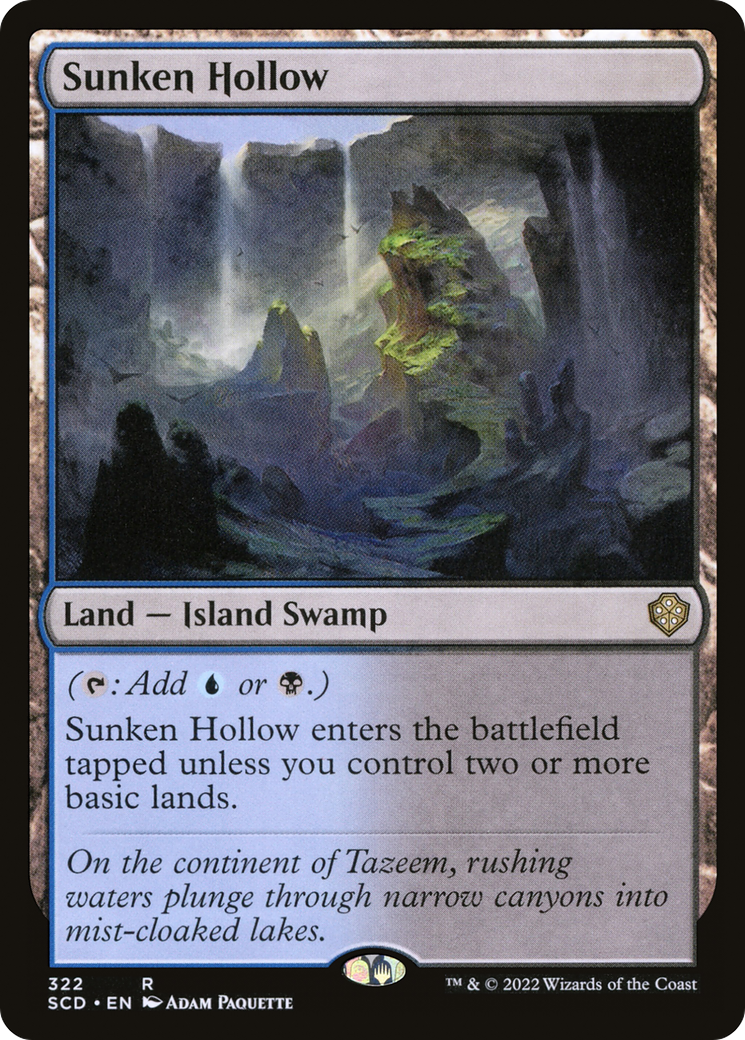 Sunken Hollow [Starter Commander Decks] | Game Master's Emporium (The New GME)