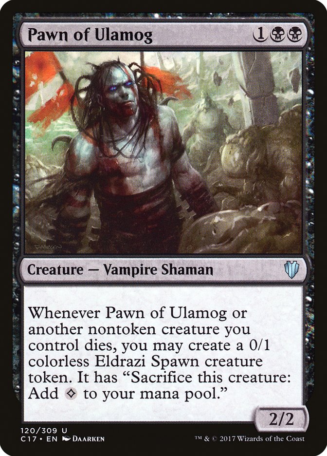Pawn of Ulamog [Commander 2017] | Game Master's Emporium (The New GME)