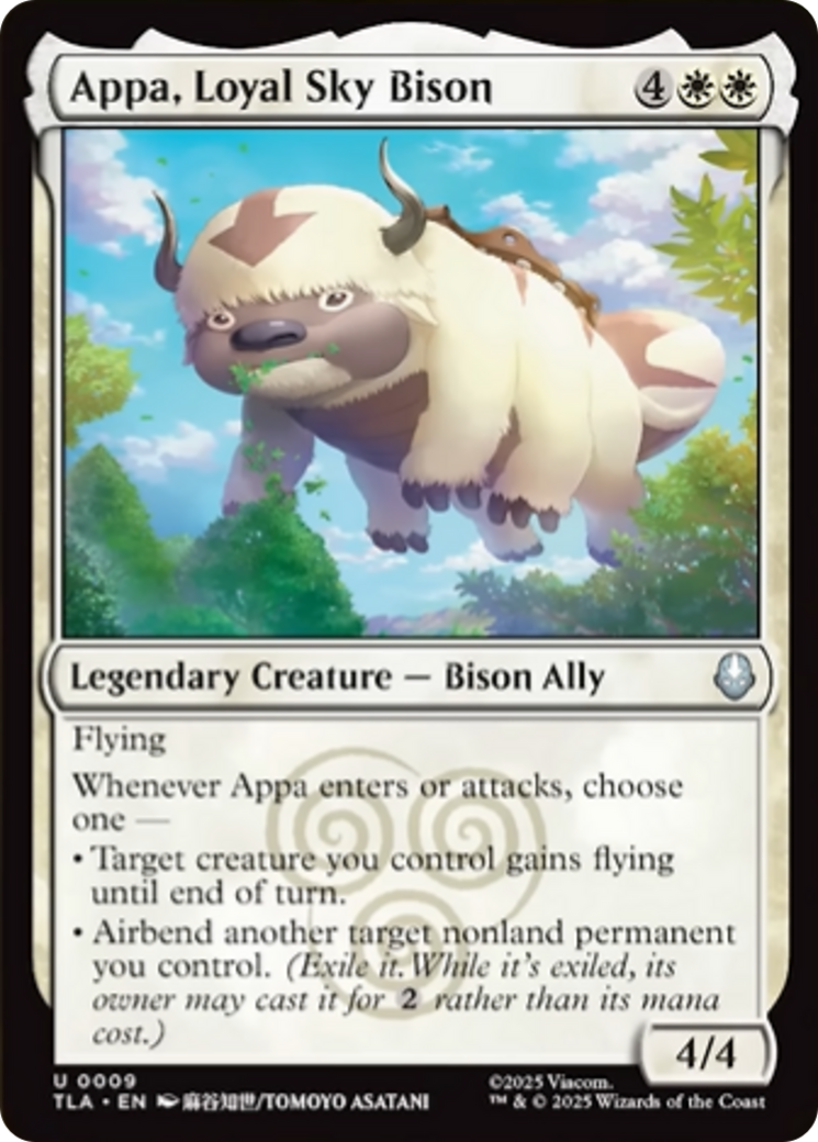 Appa, Loyal Sky Bison [Avatar: The Last Airbender] | Game Master's Emporium (The New GME)