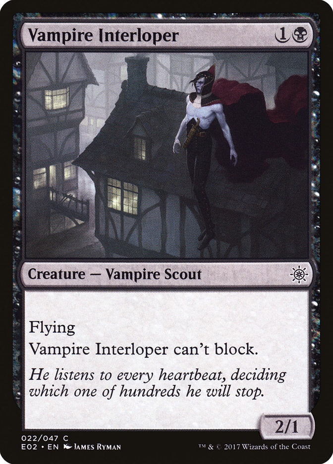 Vampire Interloper [Explorers of Ixalan] | Game Master's Emporium (The New GME)