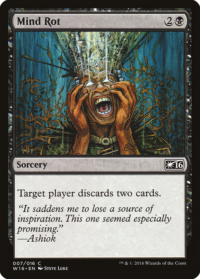 Mind Rot [Welcome Deck 2016] | Game Master's Emporium (The New GME)