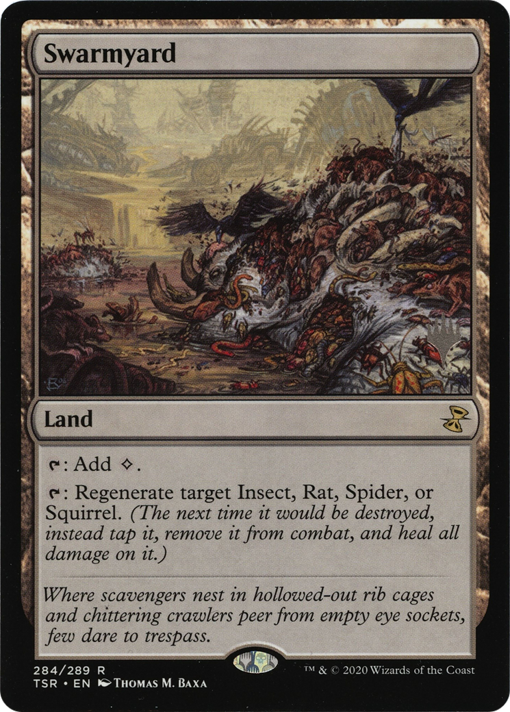 Swarmyard (Promo Pack) [Time Spiral Remastered Promos] | Game Master's Emporium (The New GME)