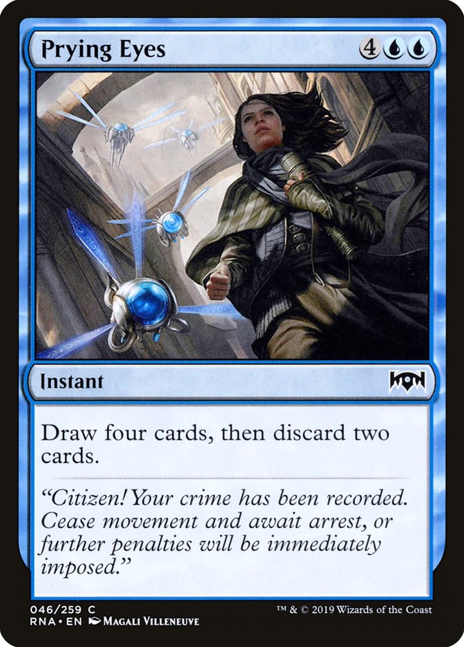 Prying Eyes [Ravnica Allegiance] | Game Master's Emporium (The New GME)