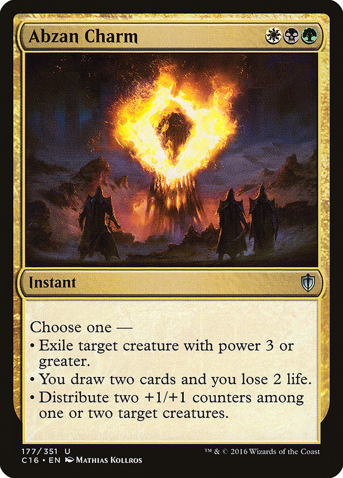 Abzan Charm [Commander 2016] | Game Master's Emporium (The New GME)