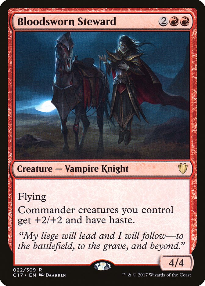 Bloodsworn Steward [Commander 2017] | Game Master's Emporium (The New GME)