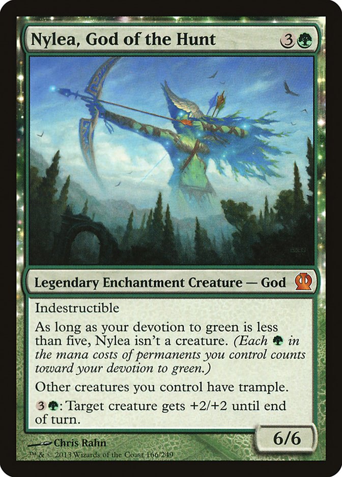 Nylea, God of the Hunt [Theros] | Game Master's Emporium (The New GME)