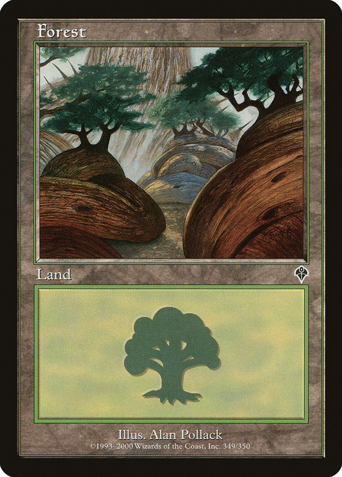 Forest (349) [Invasion] | Game Master's Emporium (The New GME)