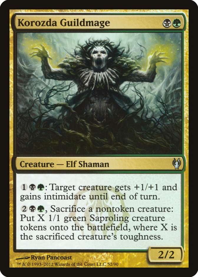 Korozda Guildmage [Duel Decks: Izzet vs. Golgari] | Game Master's Emporium (The New GME)