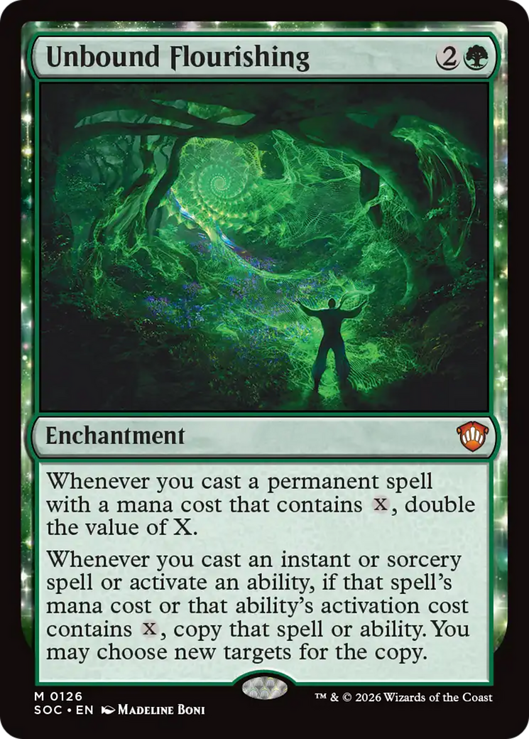 Unbound Flourishing [Secrets of Strixhaven Commander] | Game Master's Emporium (The New GME)