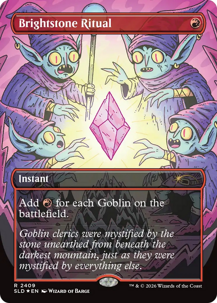 Brightstone Ritual [Secret Lair Drop Series] | Game Master's Emporium (The New GME)