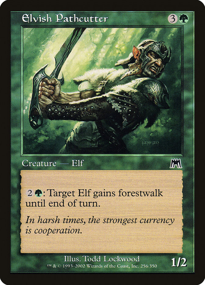Elvish Pathcutter [Onslaught] | Game Master's Emporium (The New GME)