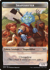 Myr (007) // Shapeshifter Double-Sided Token [Double Masters Tokens] | Game Master's Emporium (The New GME)