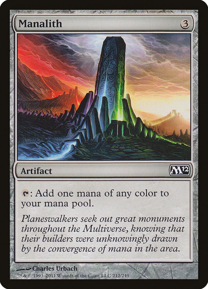 Manalith [Magic 2012] | Game Master's Emporium (The New GME)