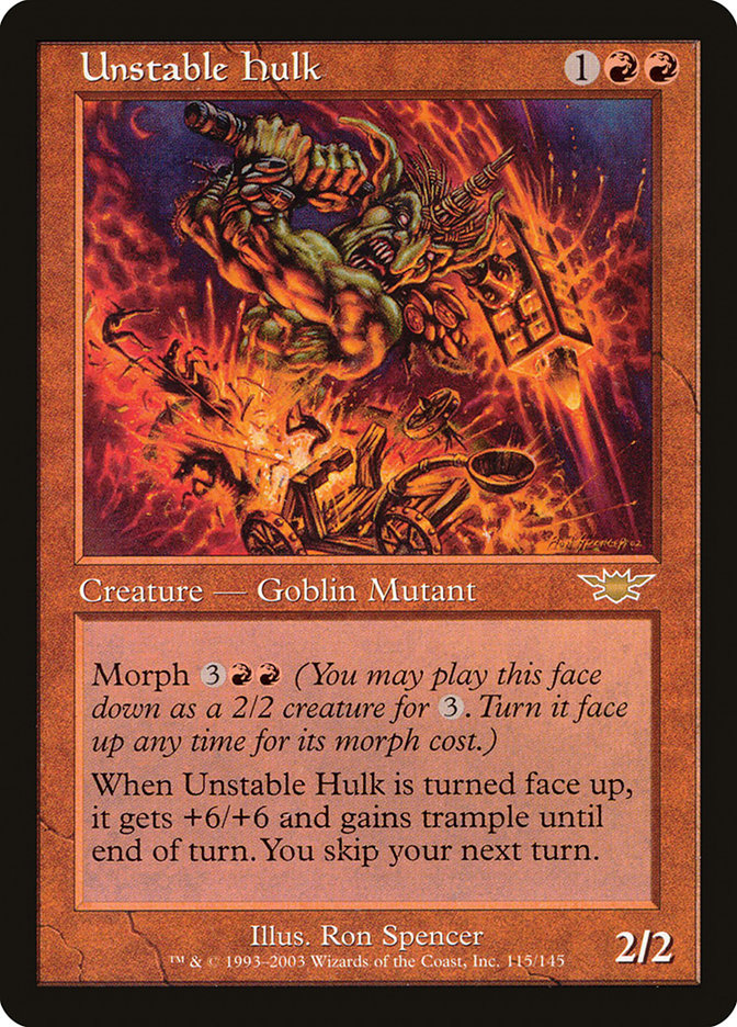 Unstable Hulk [Legions] | Game Master's Emporium (The New GME)