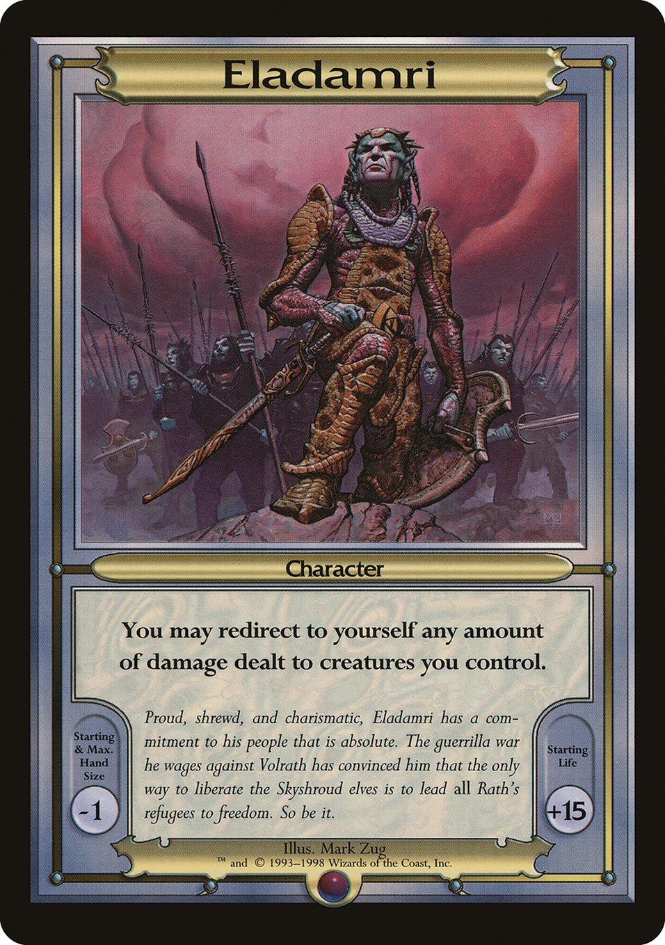 Eladamri [Vanguard Series] | Game Master's Emporium (The New GME)
