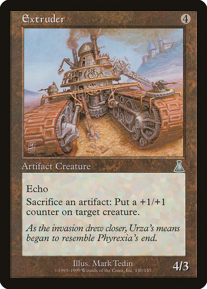 Extruder [Urza's Destiny] | Game Master's Emporium (The New GME)