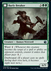 Burly Breaker // Dire-Strain Demolisher [Innistrad: Midnight Hunt] | Game Master's Emporium (The New GME)