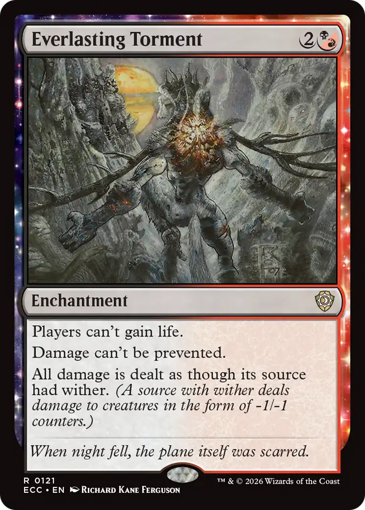 Everlasting Torment [Lorwyn Eclipsed Commander] | Game Master's Emporium (The New GME)