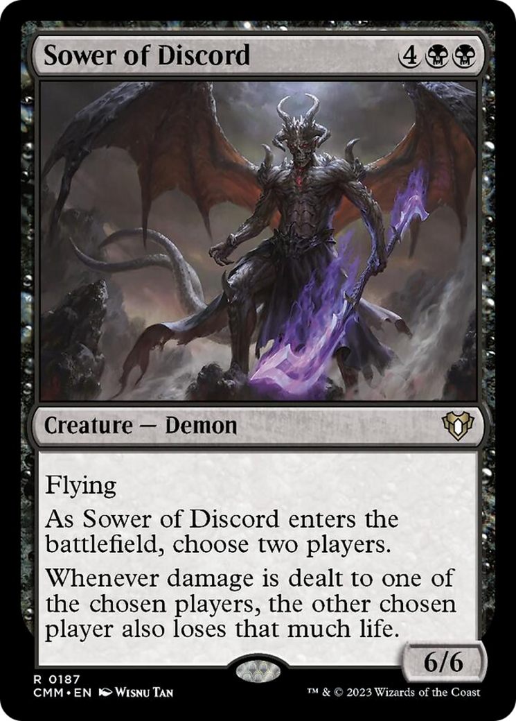 Sower of Discord [Commander Masters] | Game Master's Emporium (The New GME)