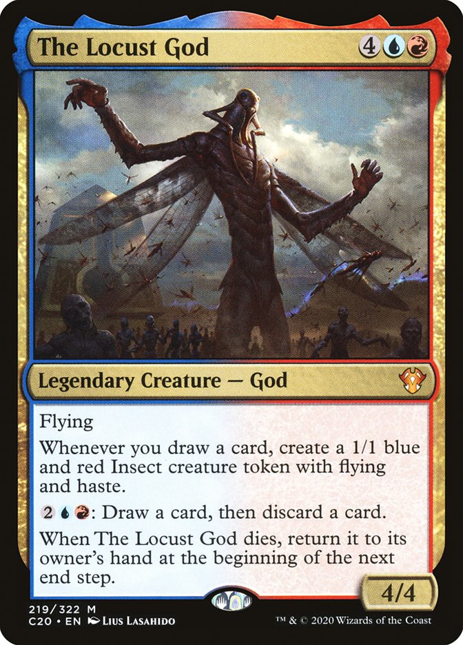 The Locust God [Commander 2020] | Game Master's Emporium (The New GME)