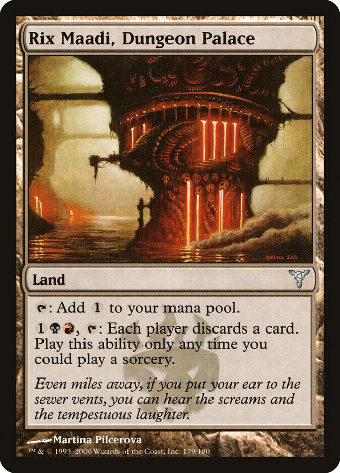 Rix Maadi, Dungeon Palace [Dissension] | Game Master's Emporium (The New GME)