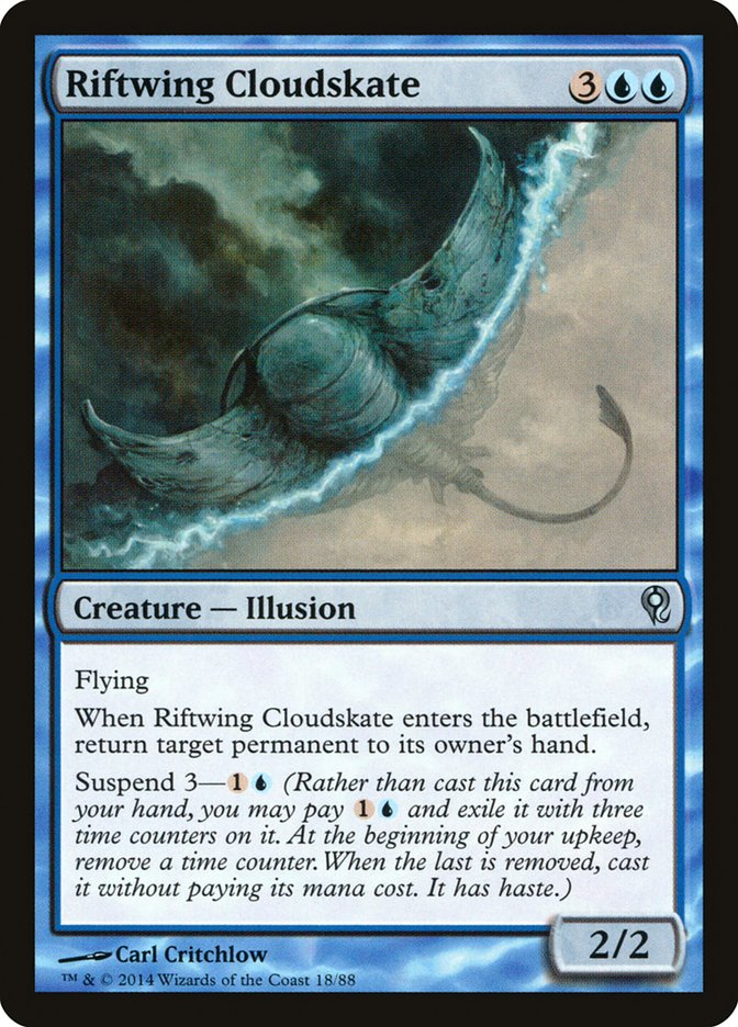 Riftwing Cloudskate [Duel Decks: Jace vs. Vraska] | Game Master's Emporium (The New GME)