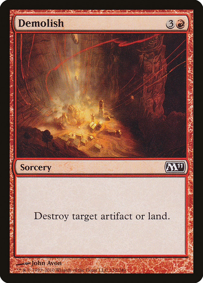 Demolish [Magic 2011] | Game Master's Emporium (The New GME)