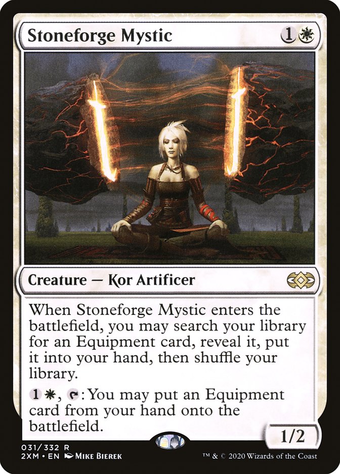 Stoneforge Mystic [Double Masters] | Game Master's Emporium (The New GME)