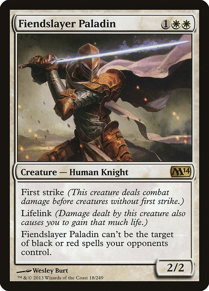 Fiendslayer Paladin [Magic 2014] | Game Master's Emporium (The New GME)