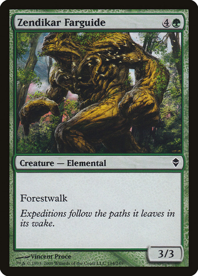 Zendikar Farguide [Zendikar] | Game Master's Emporium (The New GME)
