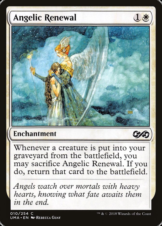 Angelic Renewal [Ultimate Masters] | Game Master's Emporium (The New GME)
