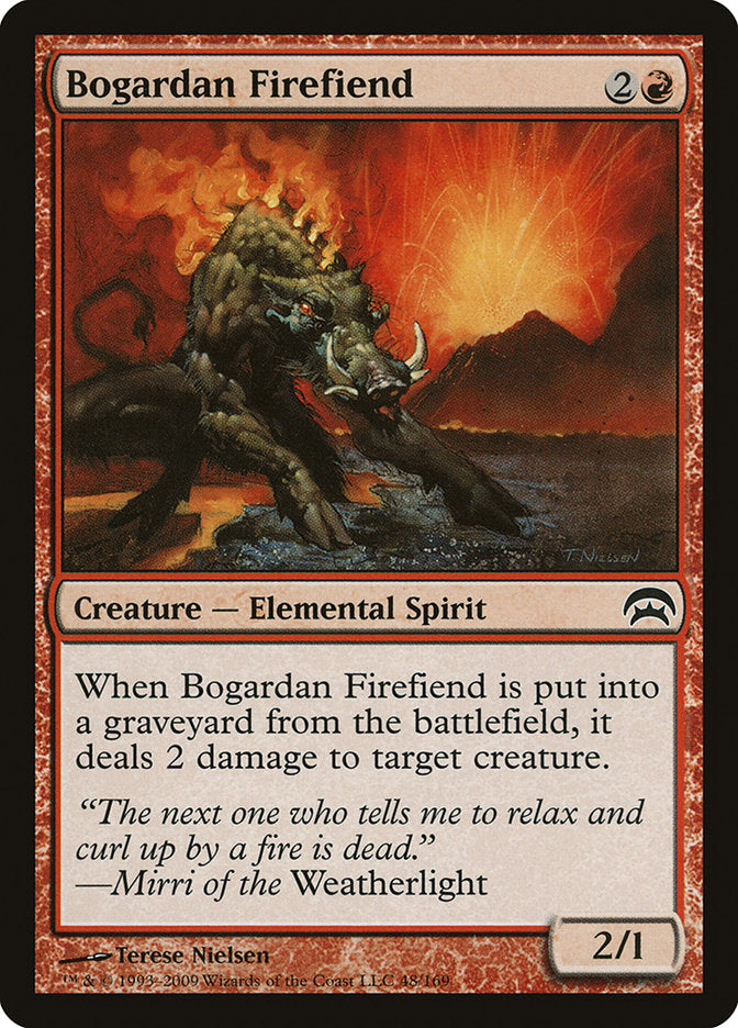 Bogardan Firefiend [Planechase] | Game Master's Emporium (The New GME)