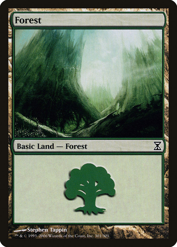 Forest (301) [Time Spiral] | Game Master's Emporium (The New GME)