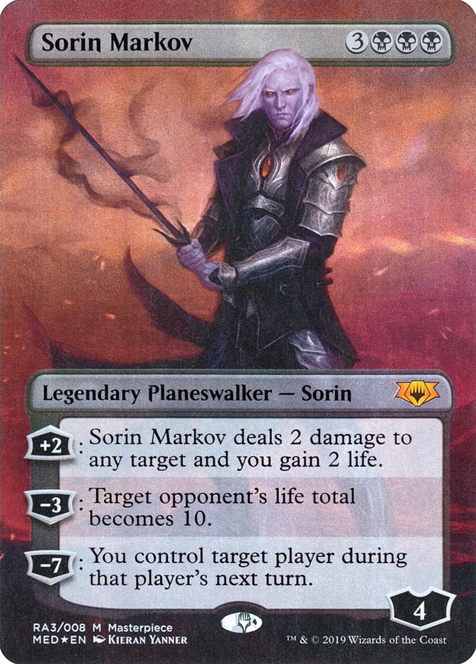 Sorin Markov [Mythic Edition] | Game Master's Emporium (The New GME)