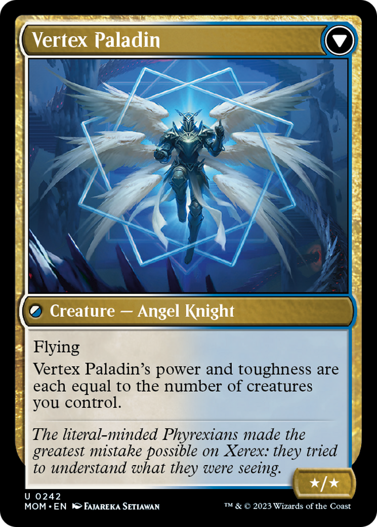 Invasion of Xerex // Vertex Paladin [March of the Machine] | Game Master's Emporium (The New GME)