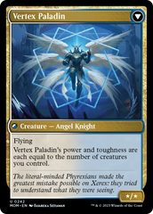Invasion of Xerex // Vertex Paladin [March of the Machine] | Game Master's Emporium (The New GME)