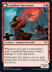 Lambholt Raconteur // Lambholt Ravager [Innistrad: Crimson Vow] | Game Master's Emporium (The New GME)