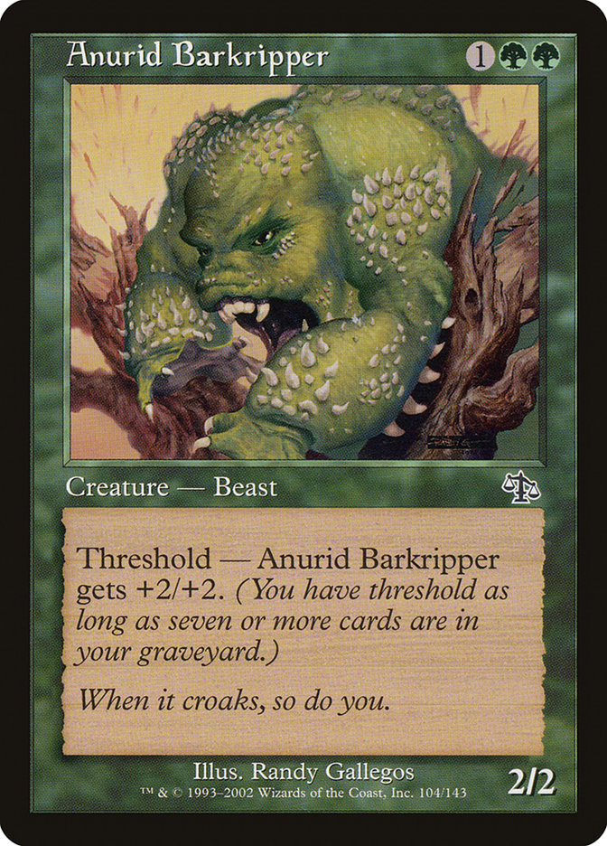 Anurid Barkripper [Judgment] | Game Master's Emporium (The New GME)