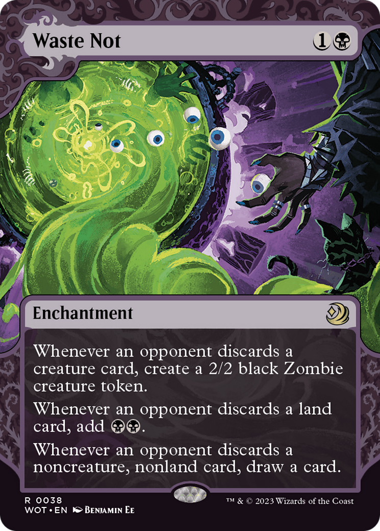 Waste Not [Wilds of Eldraine: Enchanting Tales] | Game Master's Emporium (The New GME)