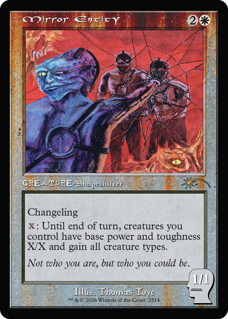 Mirror Entity [Secret Lair Drop Series] | Game Master's Emporium (The New GME)