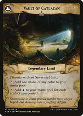 Storm the Vault // Vault of Catlacan [Rivals of Ixalan] | Game Master's Emporium (The New GME)