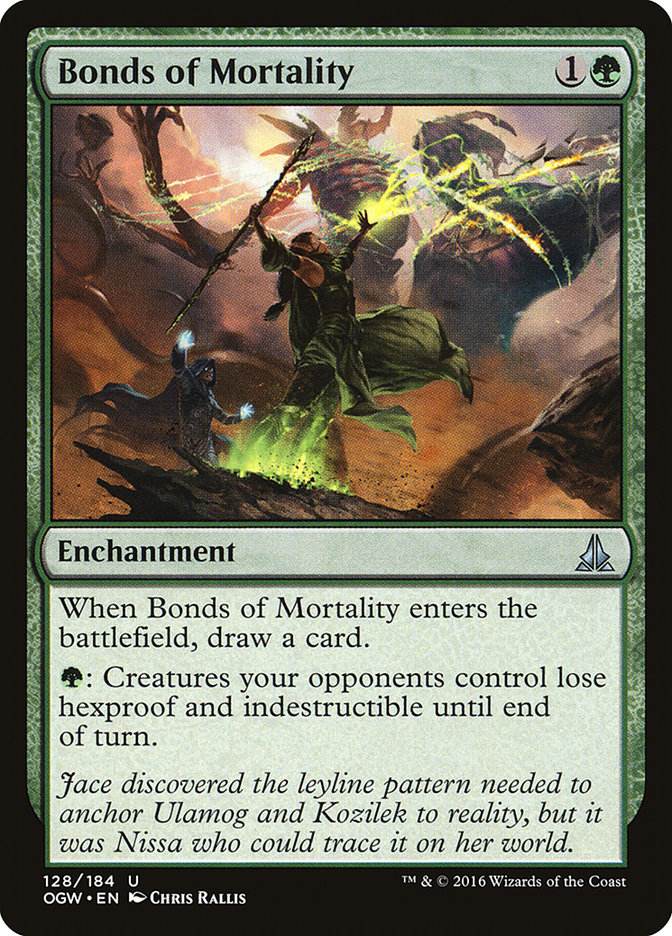 Bonds of Mortality [Oath of the Gatewatch] | Game Master's Emporium (The New GME)