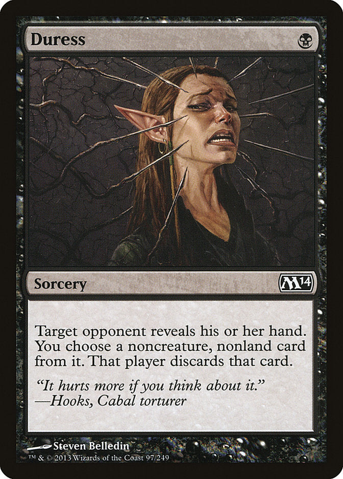 Duress [Magic 2014] | Game Master's Emporium (The New GME)