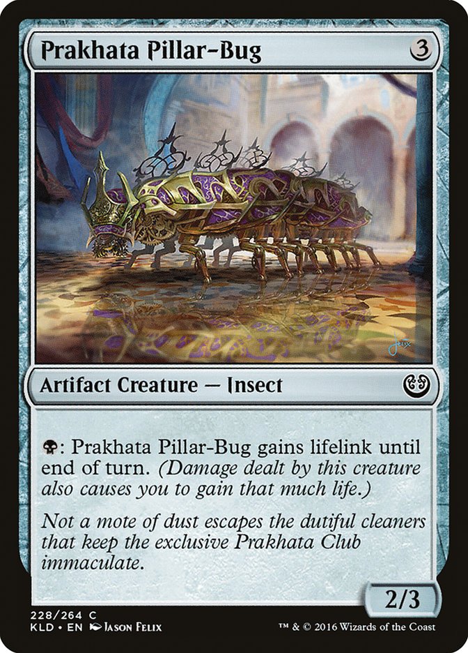 Prakhata Pillar-Bug [Kaladesh] | Game Master's Emporium (The New GME)