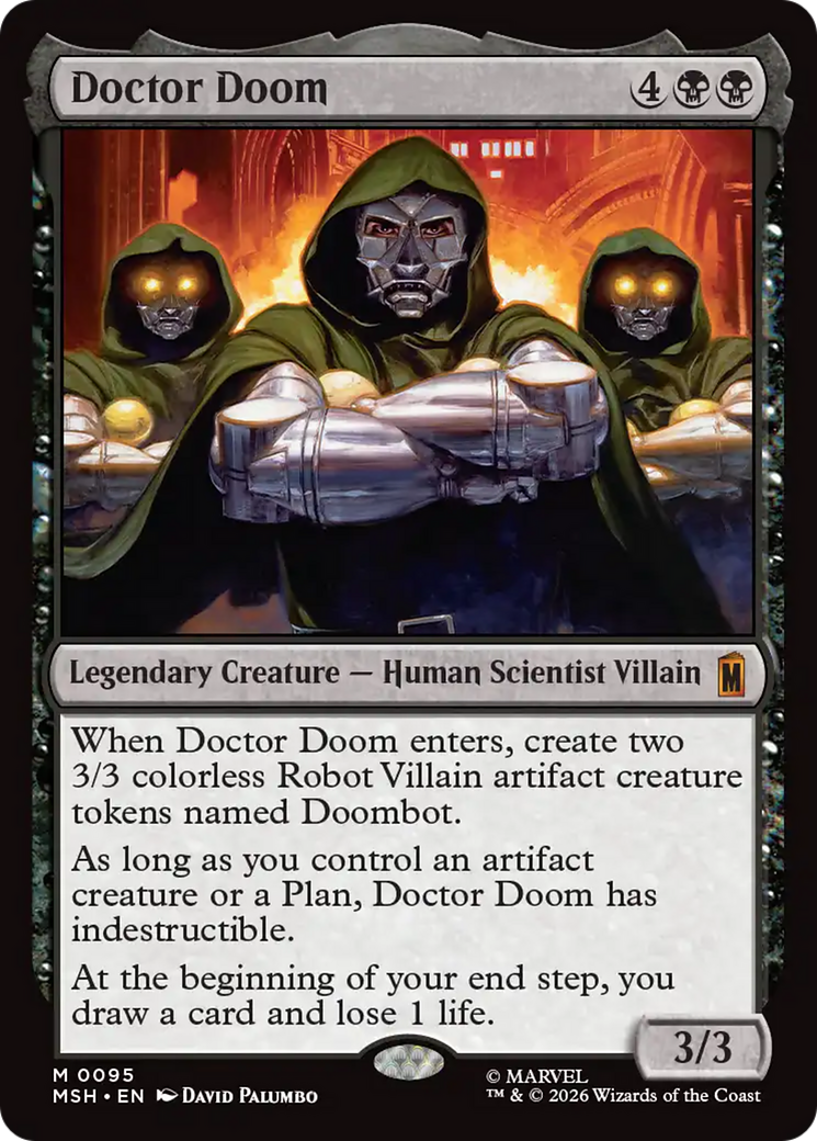 Doctor Doom [Marvel Super Heroes] | Game Master's Emporium (The New GME)