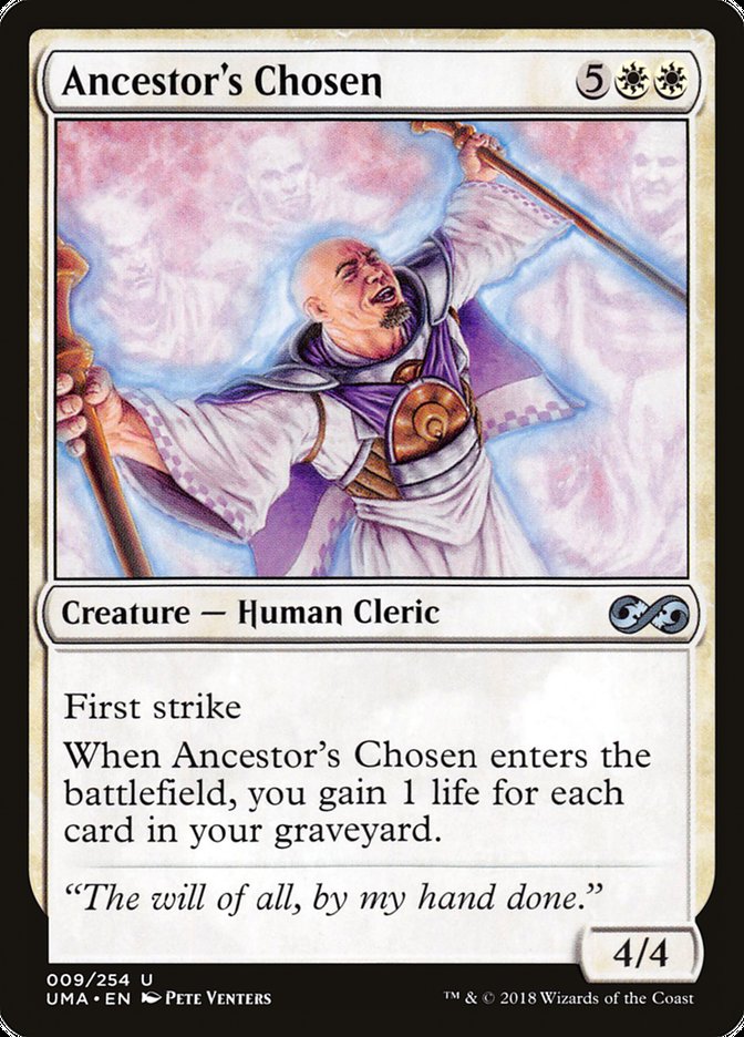 Ancestor's Chosen [Ultimate Masters] | Game Master's Emporium (The New GME)