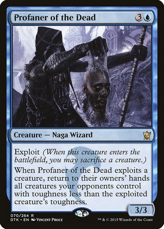 Profaner of the Dead [Dragons of Tarkir] | Game Master's Emporium (The New GME)