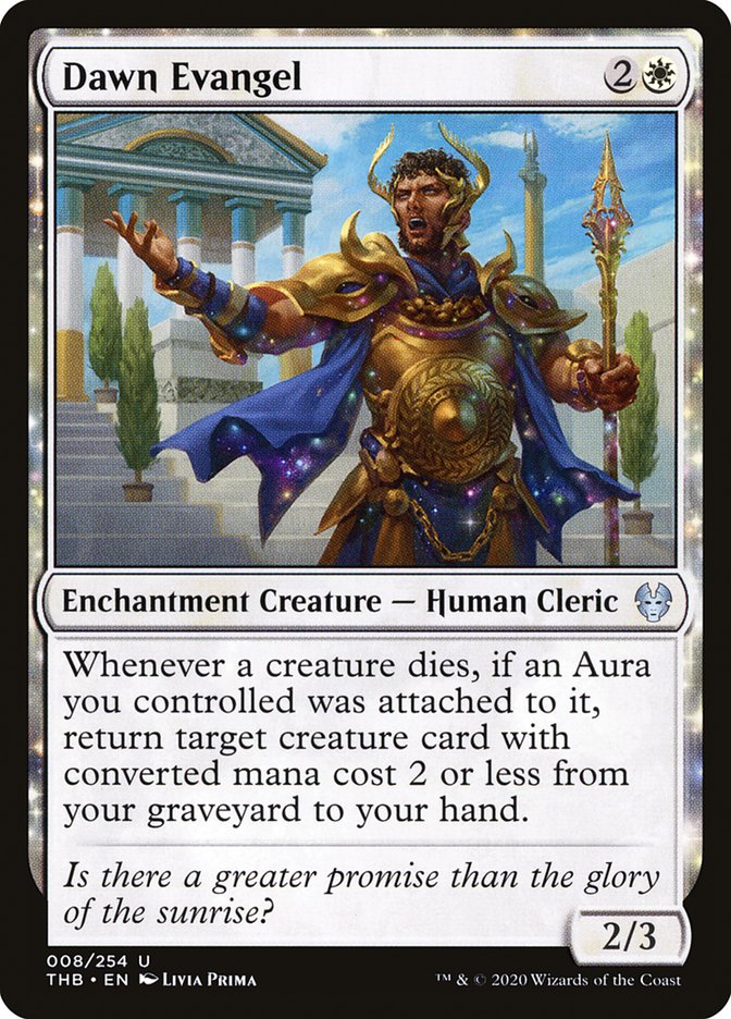 Dawn Evangel [Theros Beyond Death] | Game Master's Emporium (The New GME)