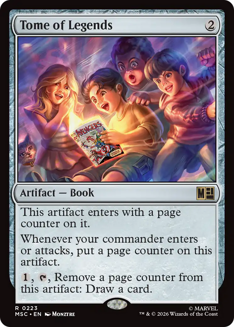 Tome of Legends [Marvel Super Heroes Commander] | Game Master's Emporium (The New GME)