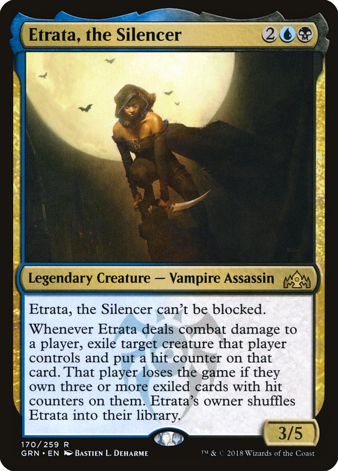 Etrata, the Silencer [Guilds of Ravnica] | Game Master's Emporium (The New GME)
